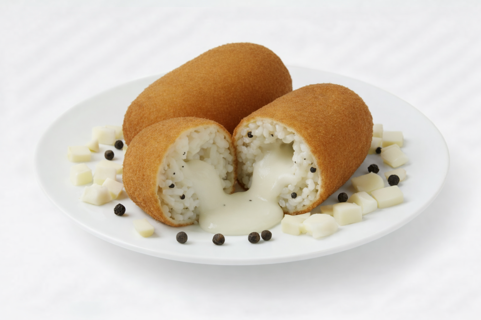 Supplì Cacio e Pepe