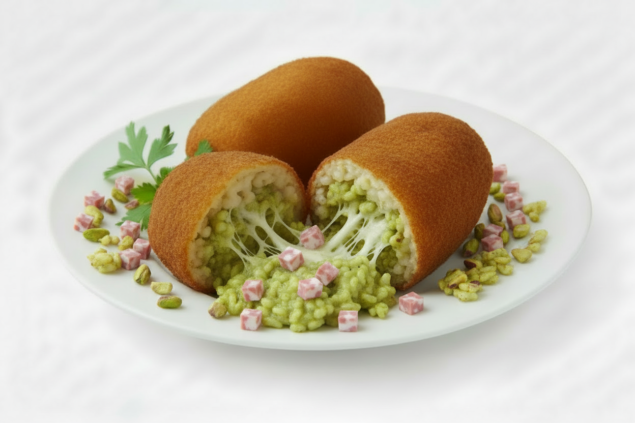 Supplì Pistachio